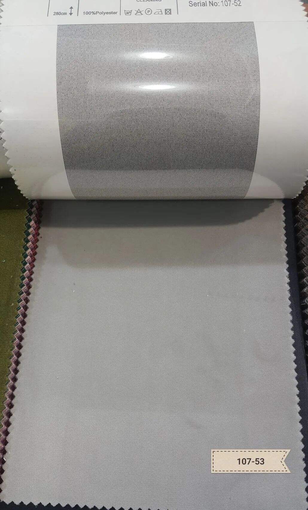 Foulola News:High Grade Velvet 107# Series factory