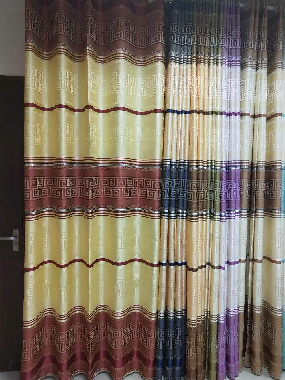 2.8m Width, Jacquard Curtain Fabric, 178gsm 500g/m factory