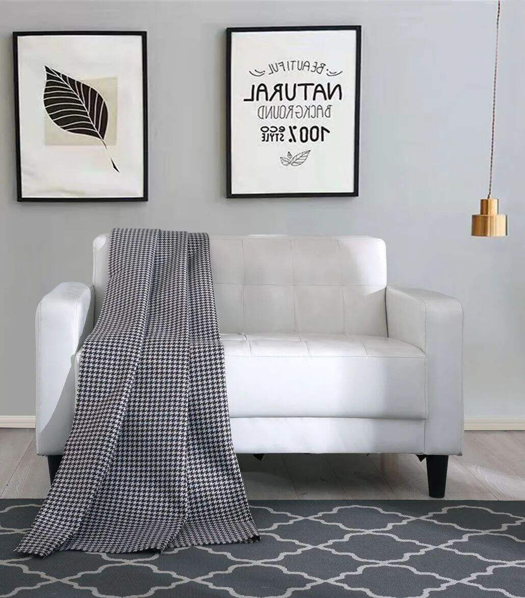 Foulola News:Linen Style Sofa Fabric 10 Series supplier