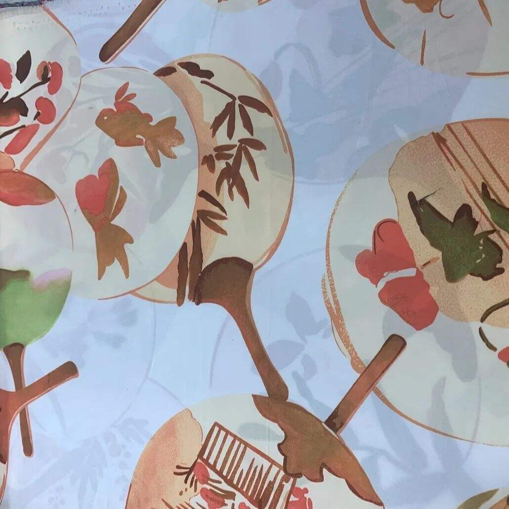 2021 (Summer) Foulola News:High Grade Print--Abstract Syle 1/2 supplier