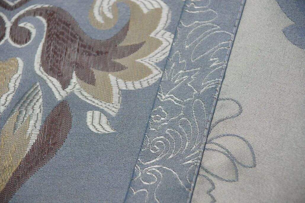 Foulola News:2.8-3.2m Width 8801/8803/8806# Blackout Jacquard details