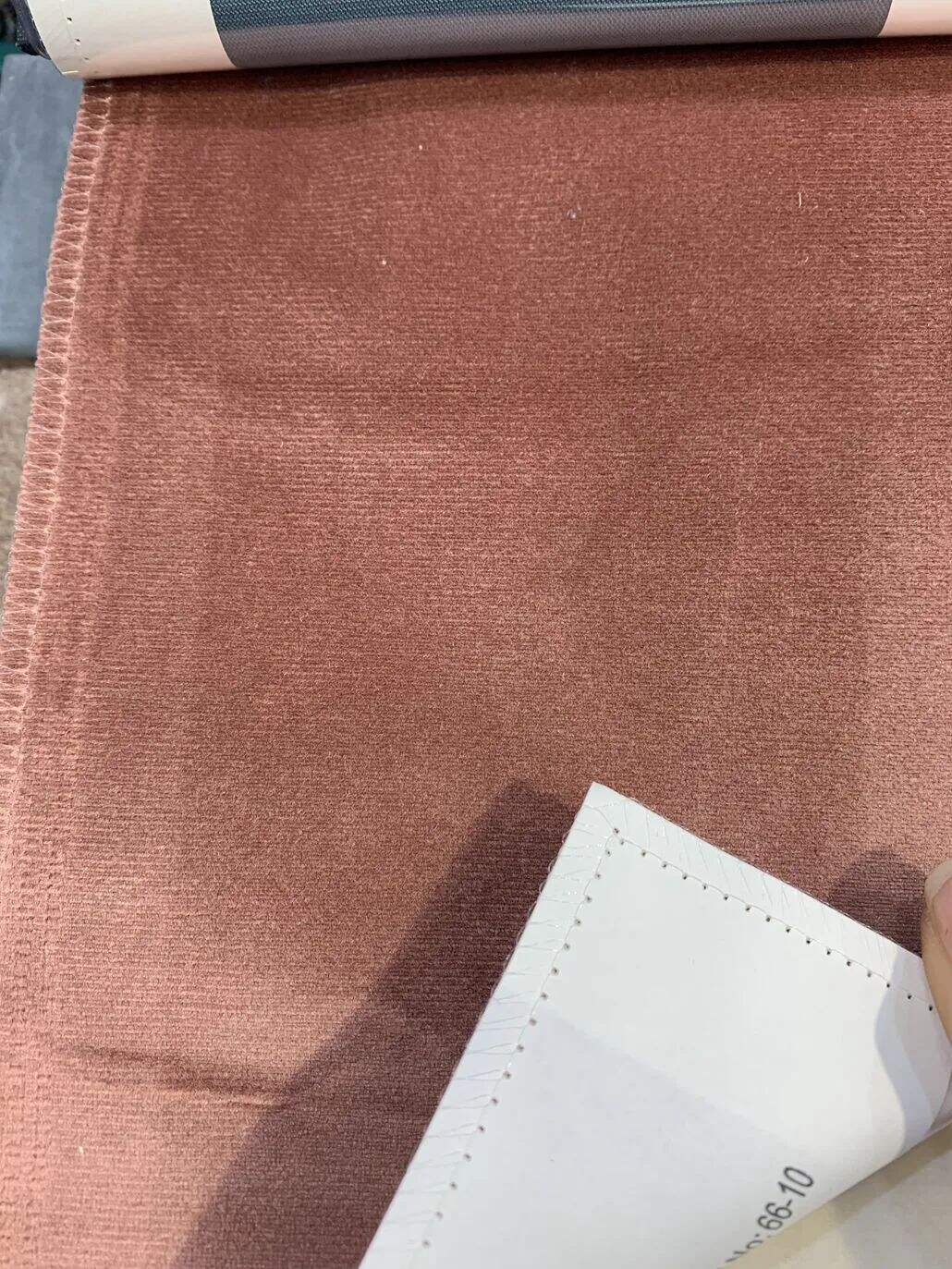 Foulola News:High Grade Cotton Velvet 66# Series supplier