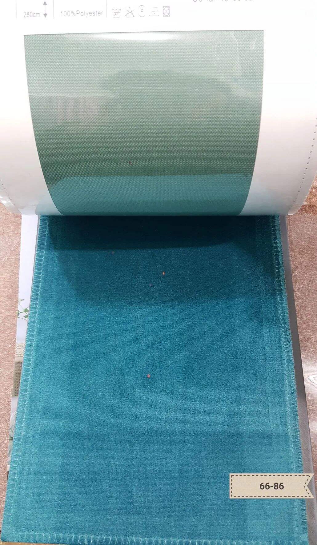 Foulola News:High Grade Cotton Velvet 66# Series factory
