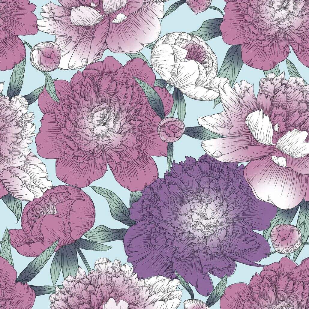 2021 (Summer) Foulola News:High Grade Print Country Style 3/4 factory