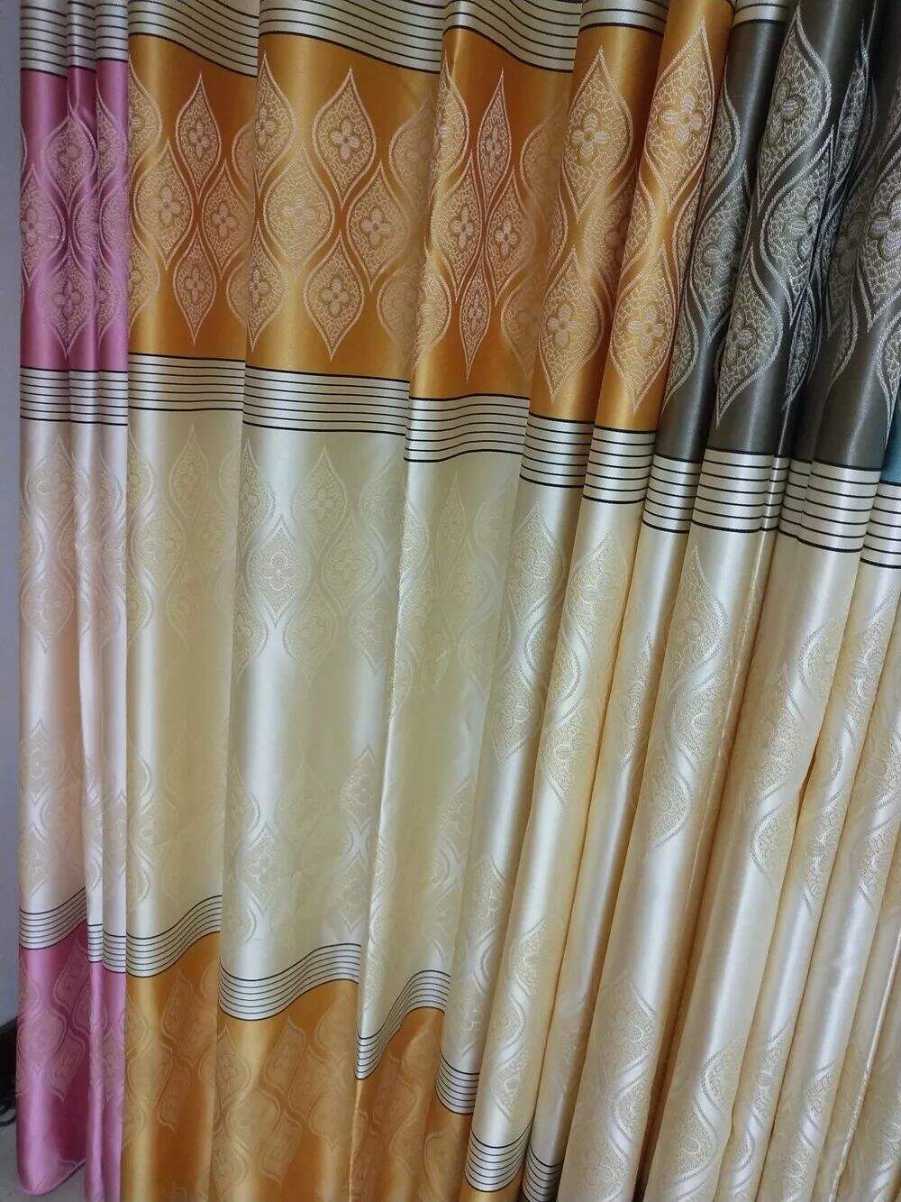 2.8m Width, Jacquard Curtain Fabric, 178gsm 500g/m details