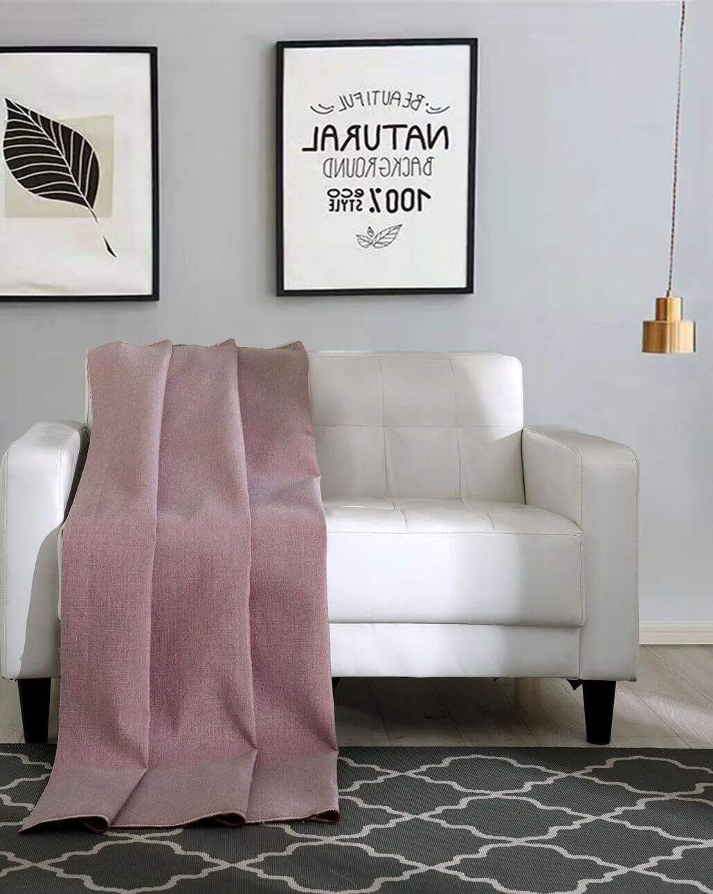 Foulola News:Plain Linen Sofa Fabric-28 Series details