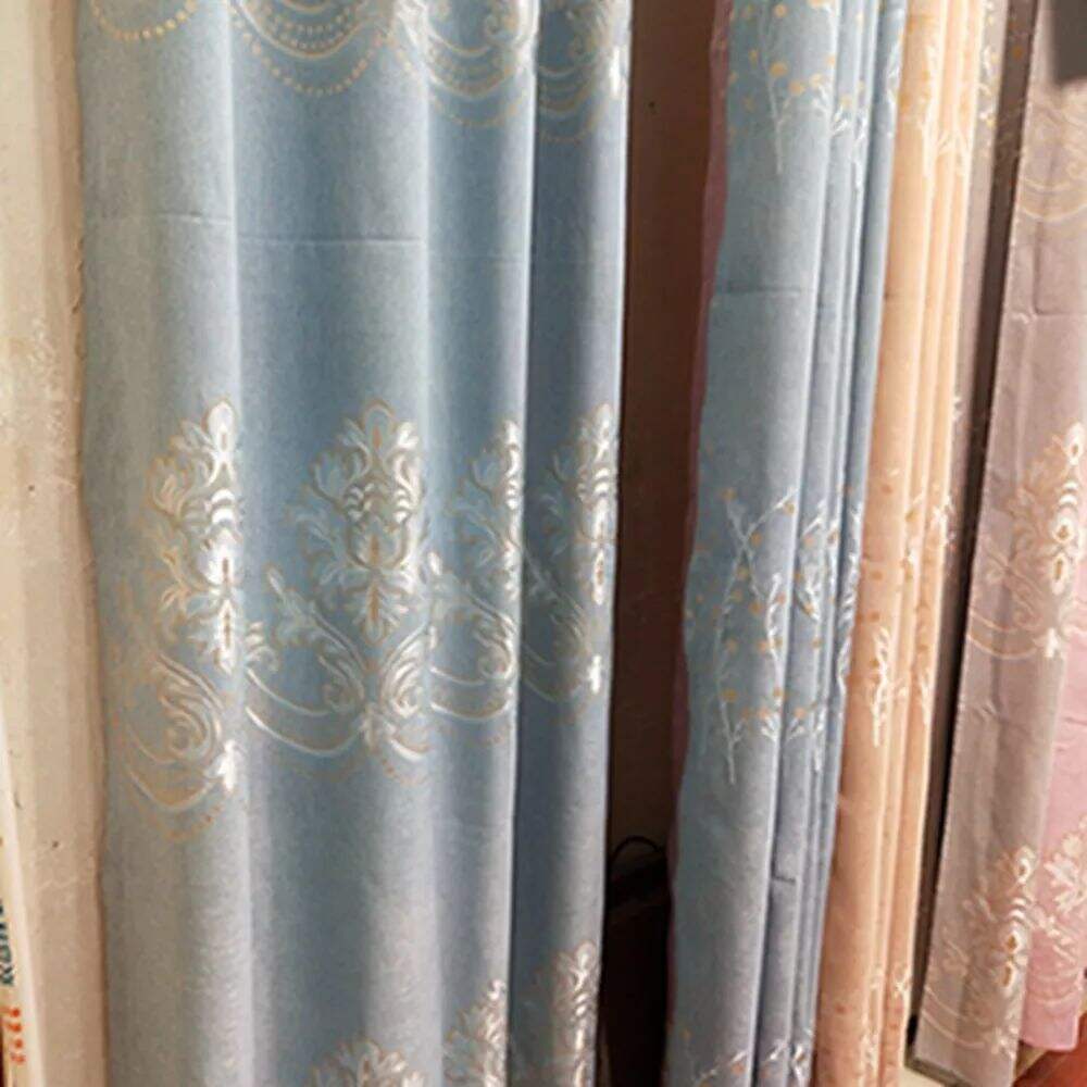 Foulola News:2.8/3.2m Width High Density Blackout Cotton Curtain factory