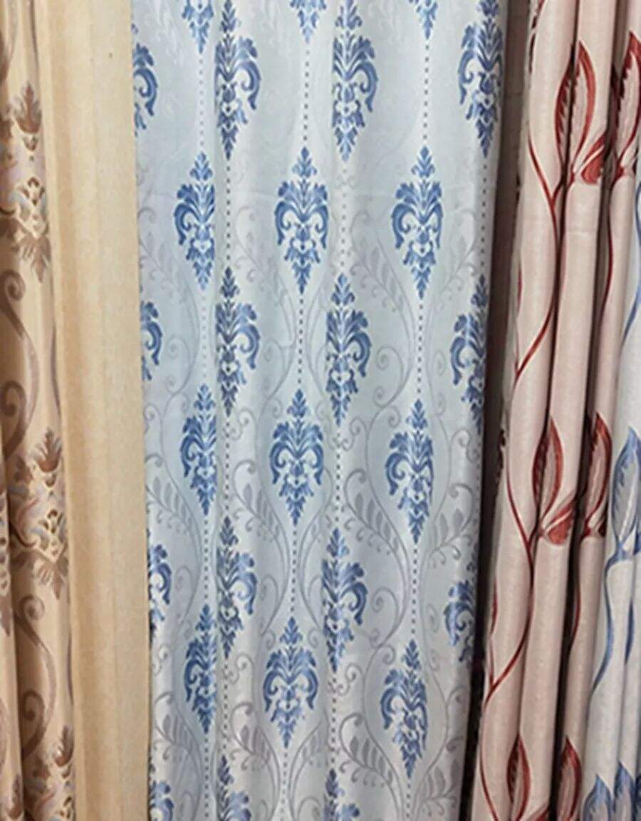 Foulola New Cheap Price Series:Jacquard Blackout Curtain 2.8/3.2m details