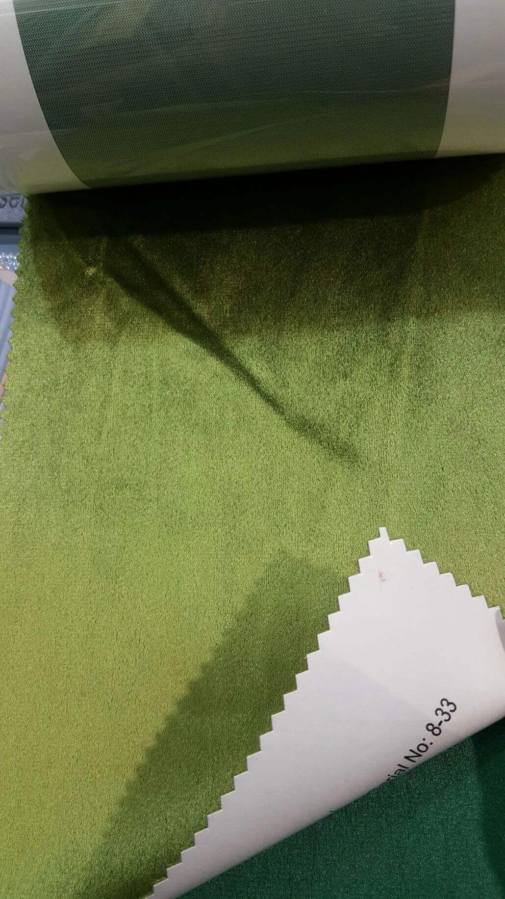 Foulola: YDL Series ltalian Velvet Curtain Fabric, 2.80m Width manufacture