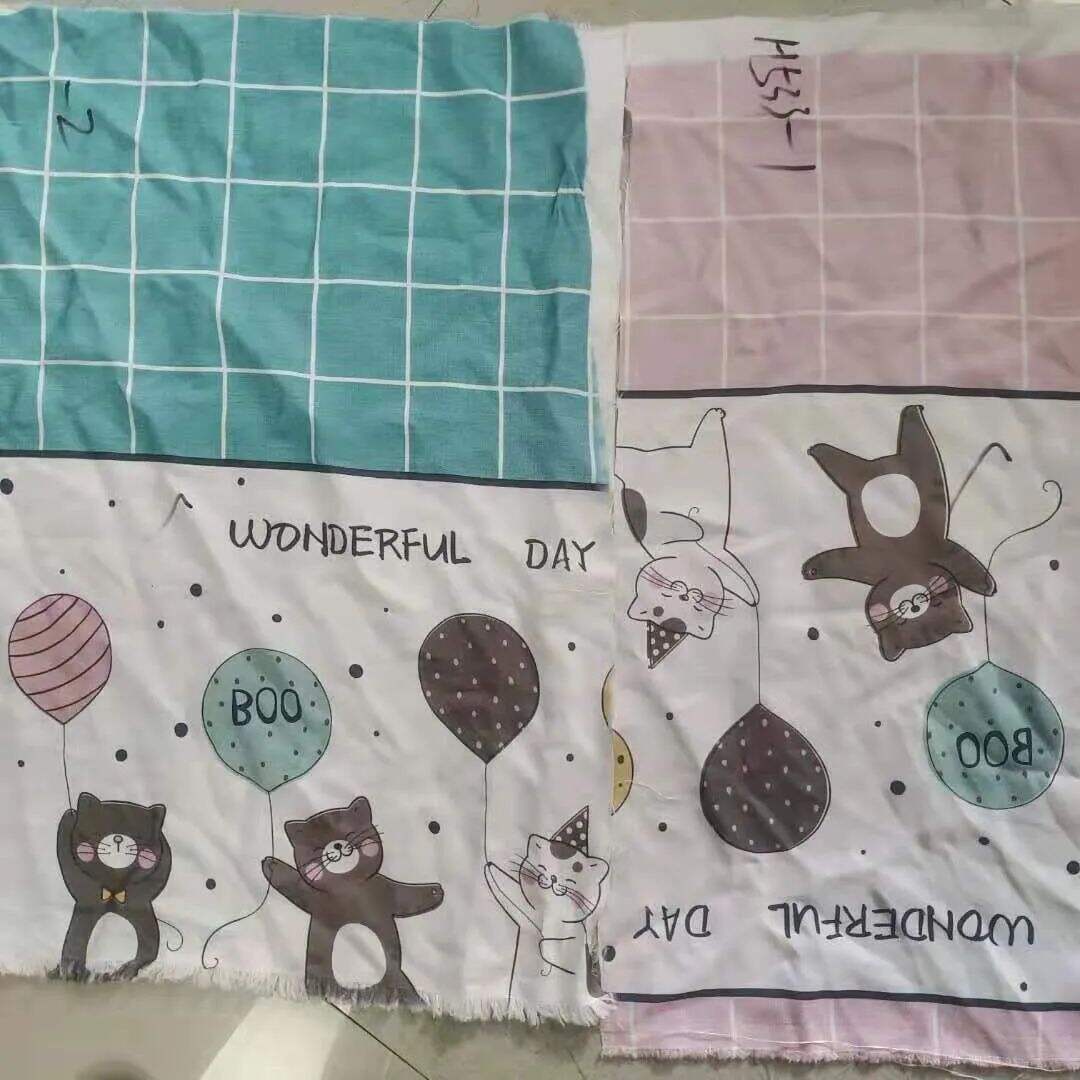 2022 (Fab.)Foulola News:Kids Room/Kitchen Curtain Print Design factory