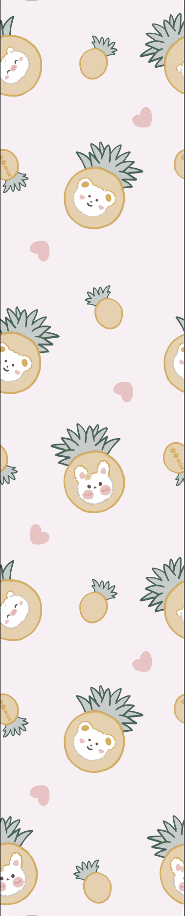 2022 (Fab.)Foulola News:Kids Room/Kitchen Curtain Print Design details
