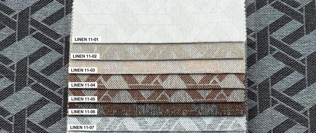 Foulola News:Jacquard Sofa Fabric-11 Series details
