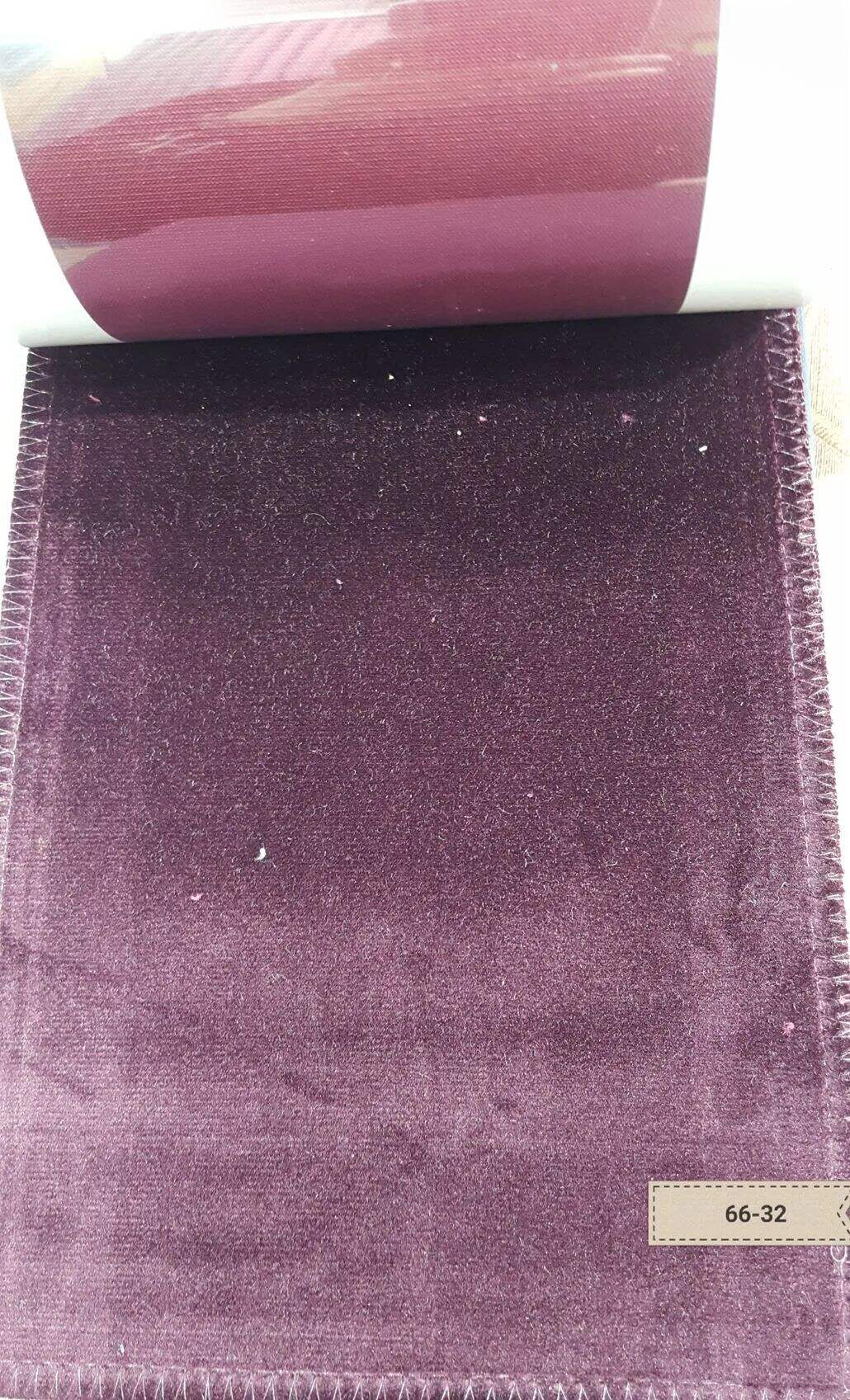 Foulola News:High Grade Cotton Velvet 66# Series manufacture