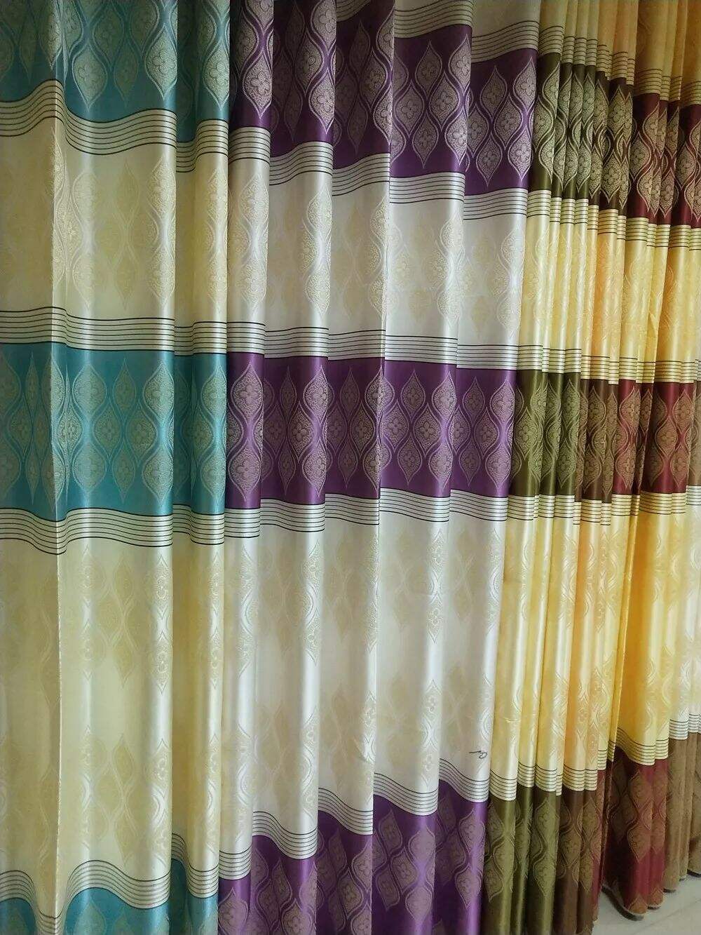 2.8m Width, Jacquard Curtain Fabric, 178gsm 500g/m details