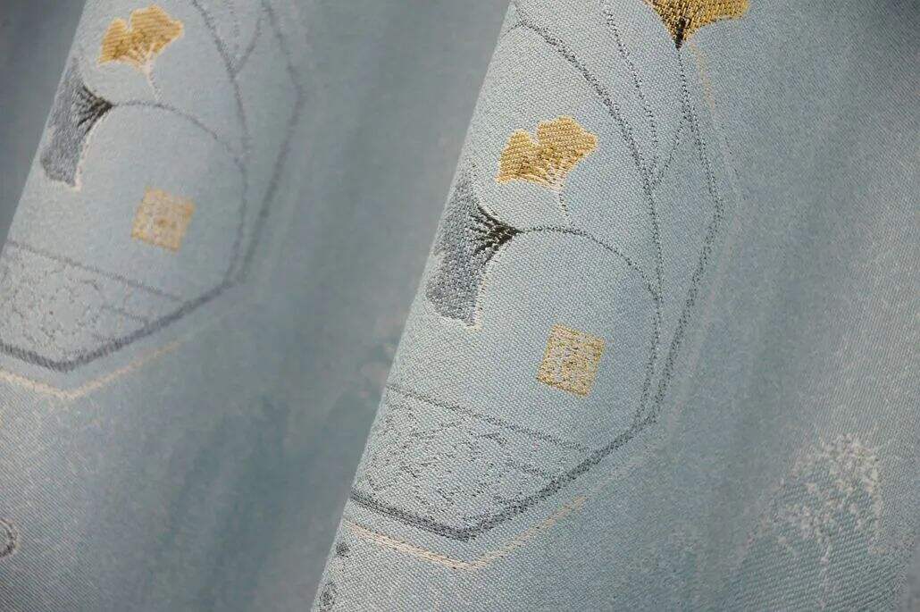 Foulola News: 3.3m Width Jacquard Curtain supplier