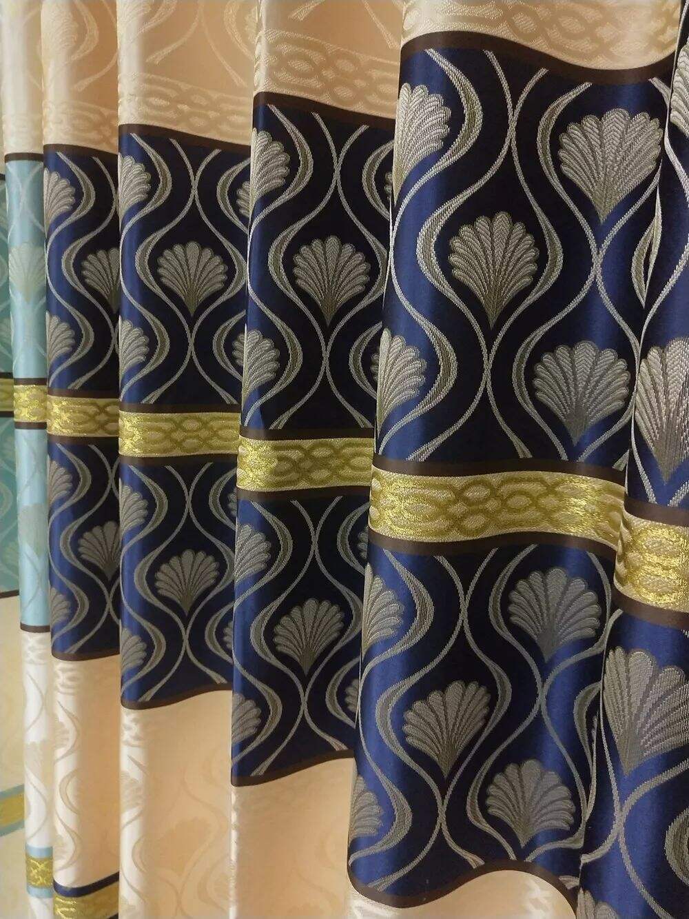 2.8m Width, Jacquard Curtain Fabric, 178gsm 500g/m manufacture