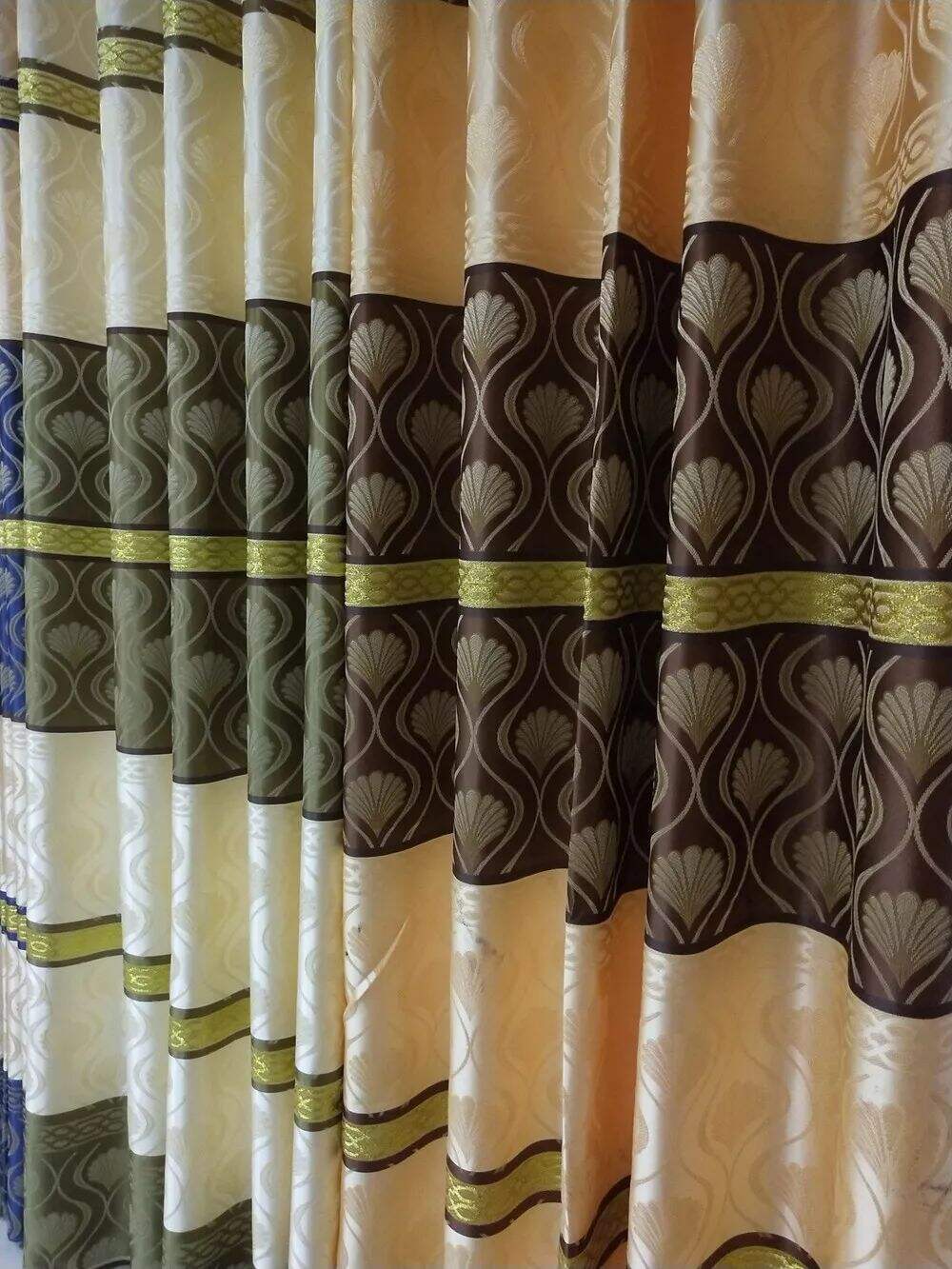 2.8m Width, Jacquard Curtain Fabric, 178gsm 500g/m factory