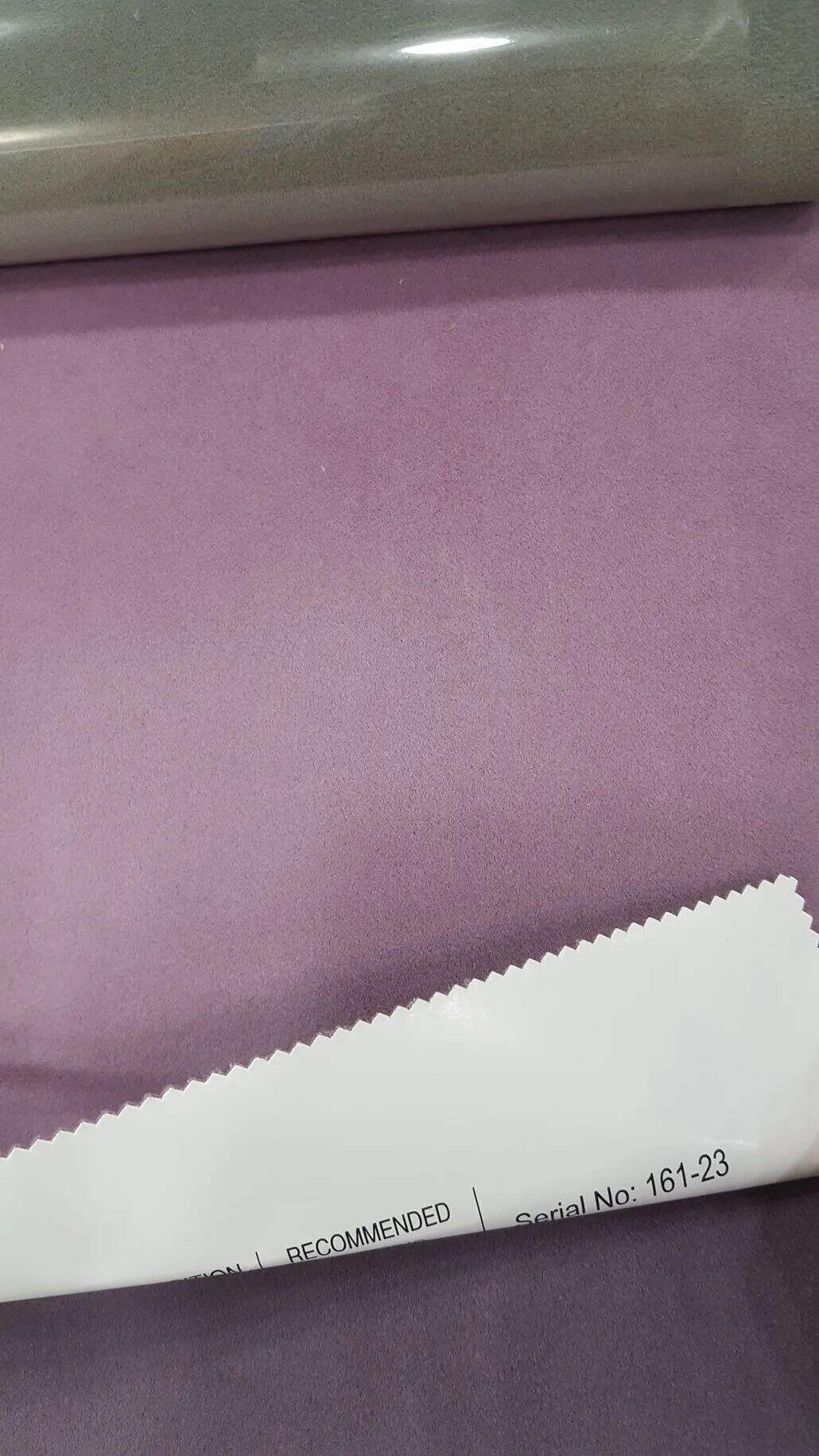 Foulola News:High Grade Velvet 161# Series manufacture