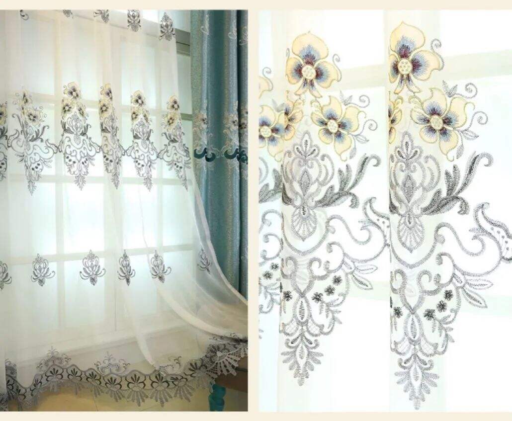 Foulola News: High Grade Embroidery Fabric&Sheer details