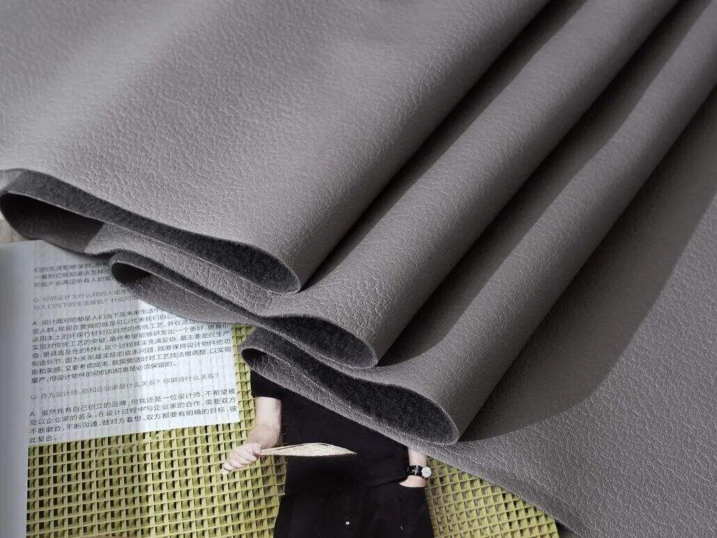 Foulola News：Science Fabric, Soft Leather Result Sofa Fabric - 1 manufacture