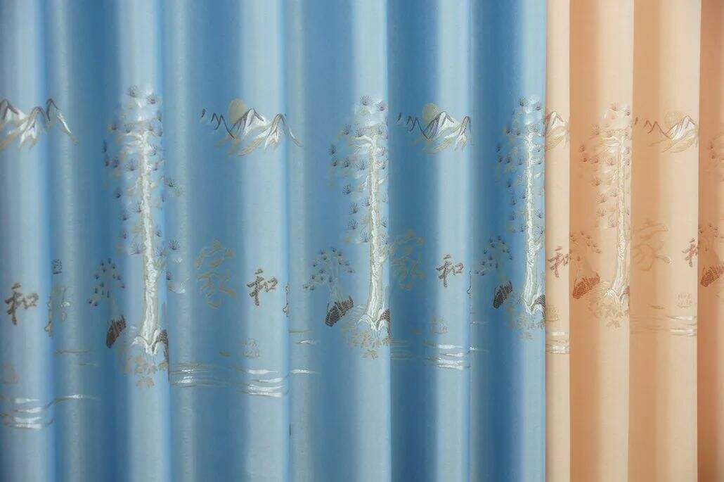 Foulola News:8808/8809/8810 Series Jacquard Blackout Curtain supplier