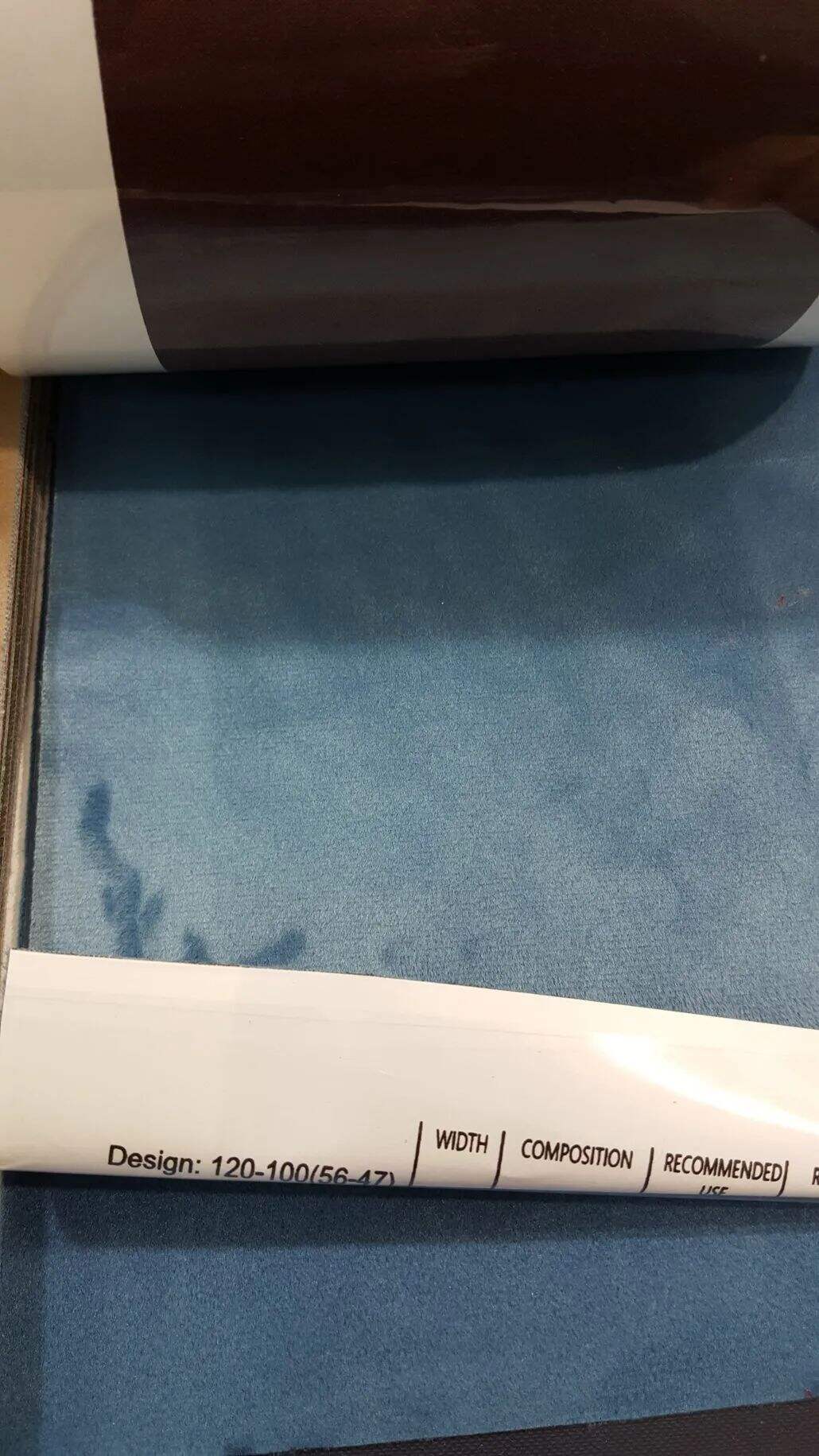 Foulola：120#Series Blackout dutch holland Velvet Curtain supplier