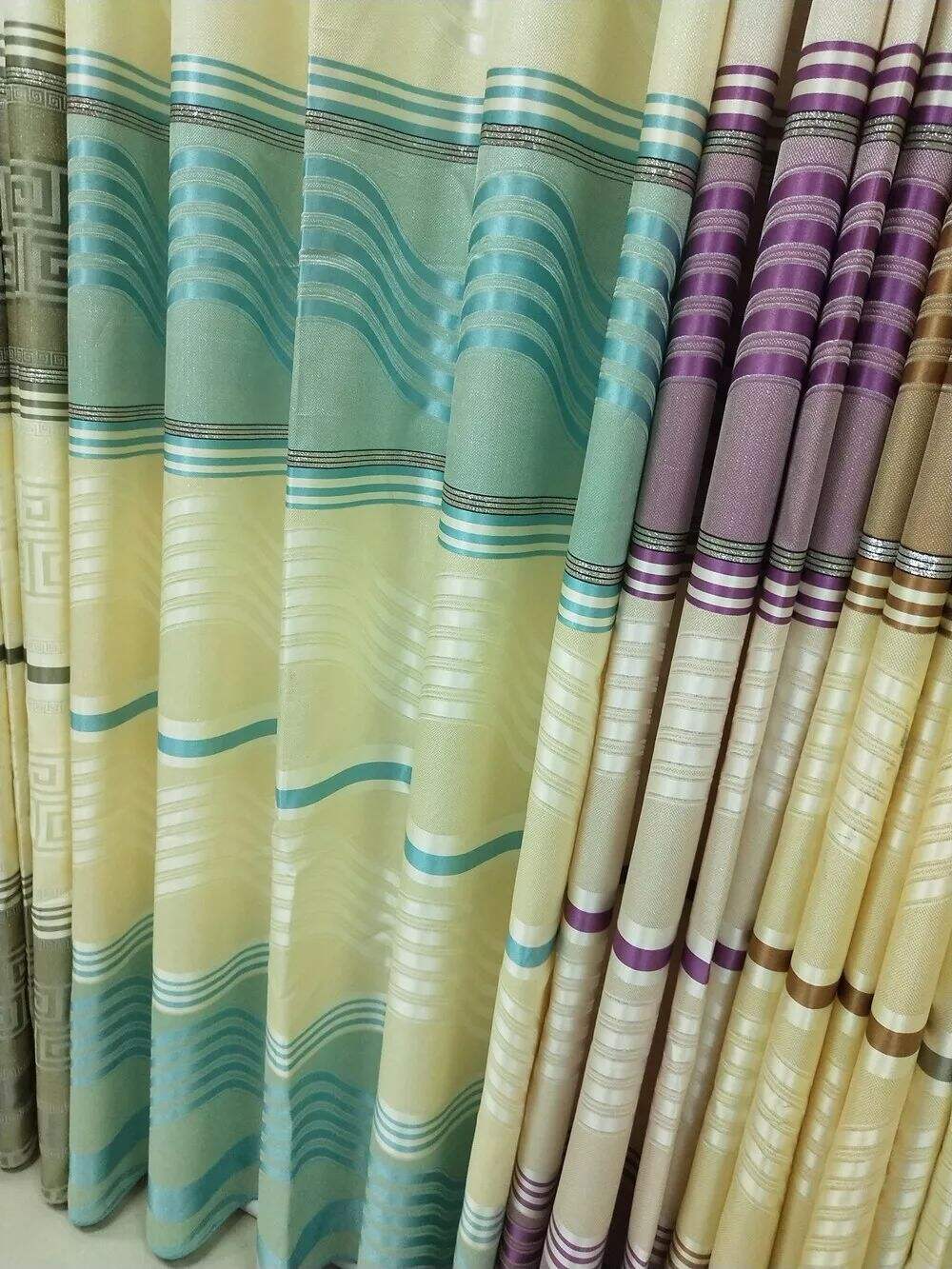 2.8m Width, Jacquard Curtain Fabric, 178gsm 500g/m supplier