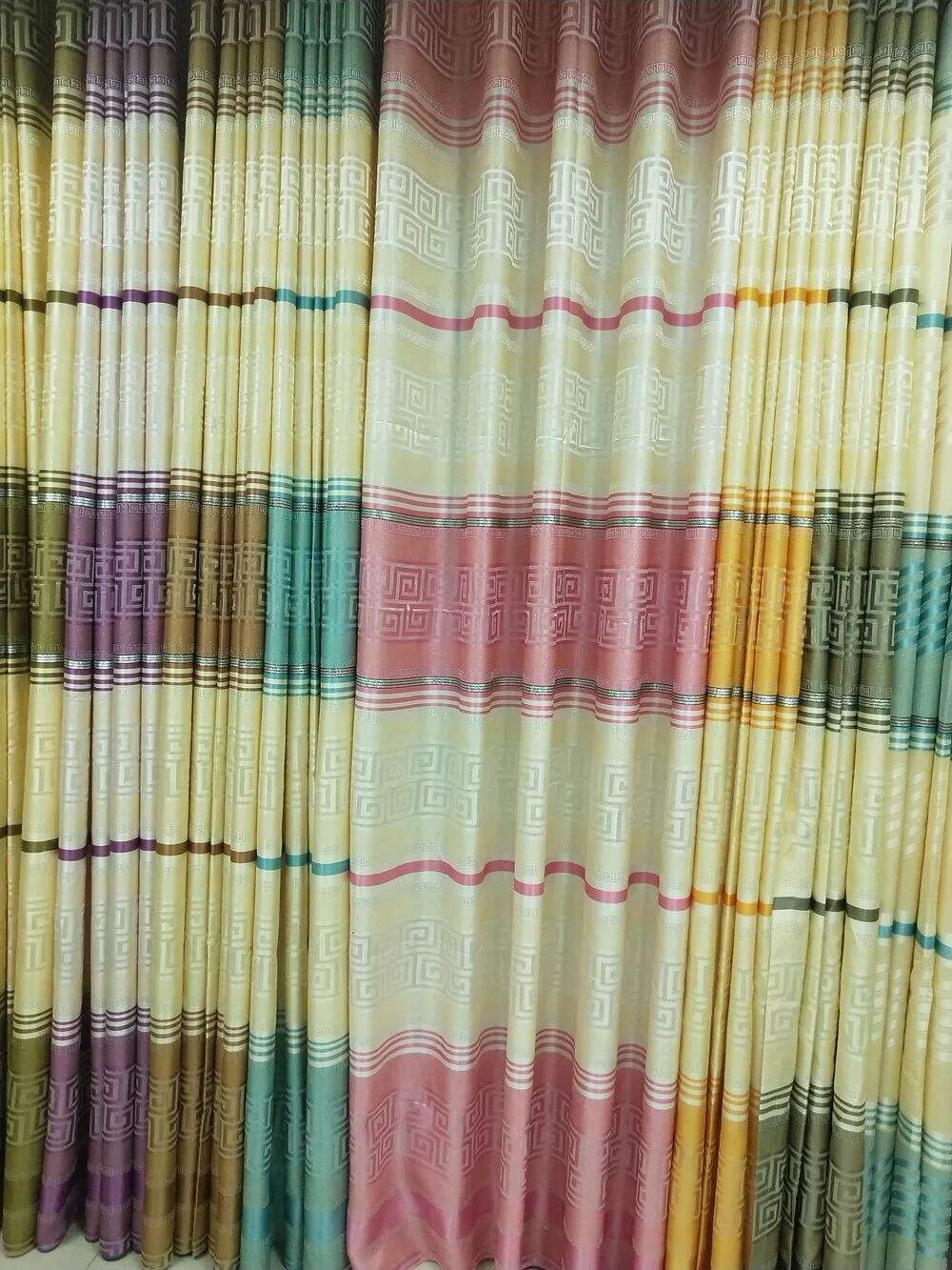 2.8m Width, Jacquard Curtain Fabric, 178gsm 500g/m details