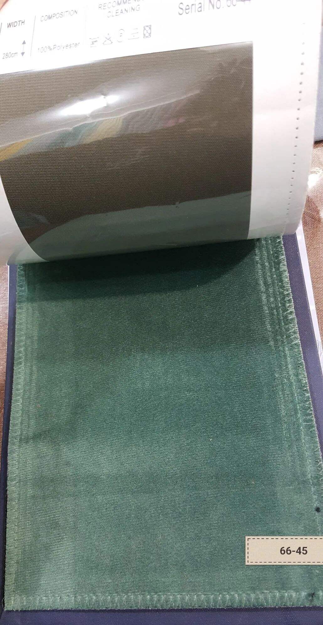 Foulola News:High Grade Cotton Velvet 66# Series supplier