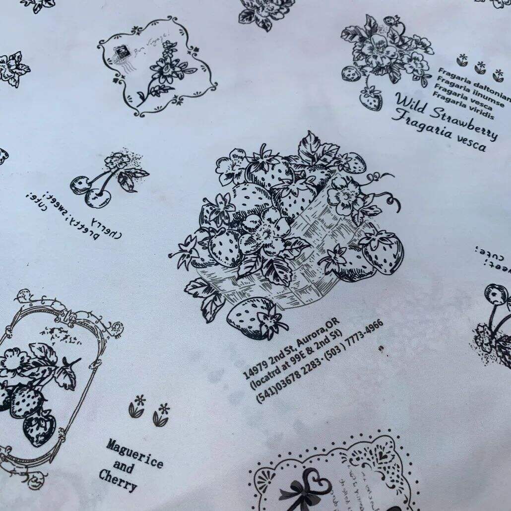 2021 (Summer) Foulola News:High Grade Print-- Country Style supplier