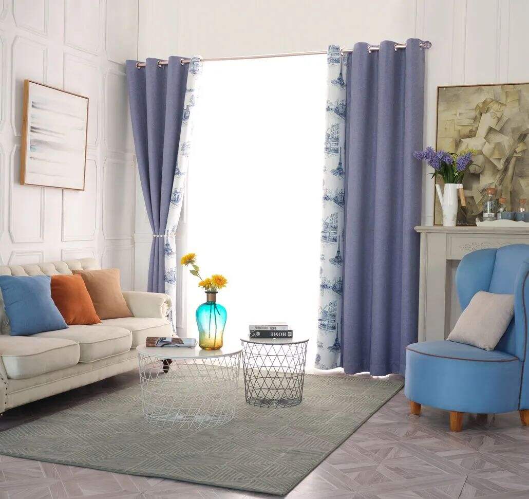 Foulola News:One Side Pure Linen,One Side Top Printed supplier