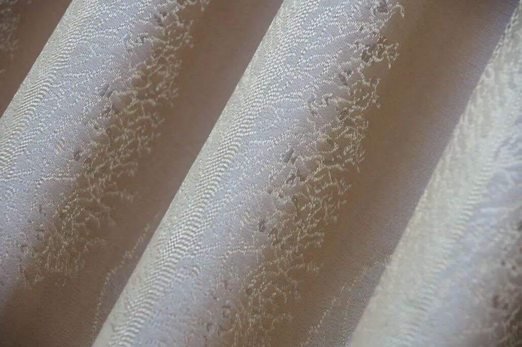 ຂ່າວ Foulola: 99# Series Jacquard Blackout Curtain Fabric ຜູ້ຈຳໜ່າຍ