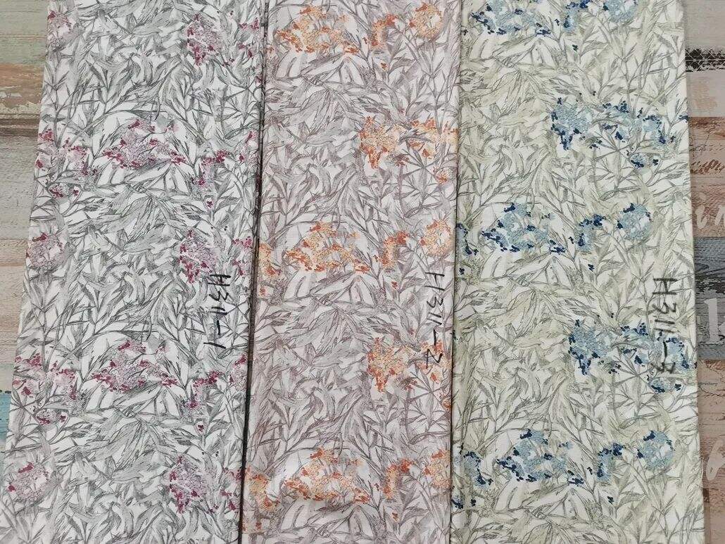 2021 (Summer) Foulola News:High Grade Print Country Style 2/4 factory