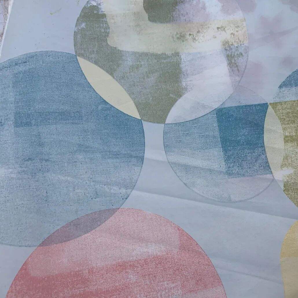 2021 (Summer) Foulola News:High Grade Print--Abstract Syle 1/2 details