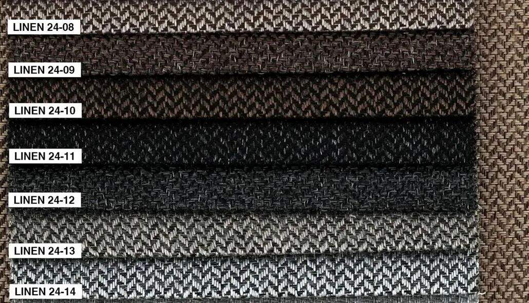 Foulola News：Plain Linen Style Sofa Fabric - 24 Series manufacture