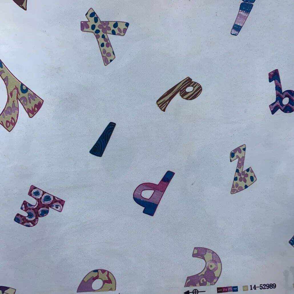 2021 (Summer) Foulola News：High Grade Print --Kartoon Syle factory