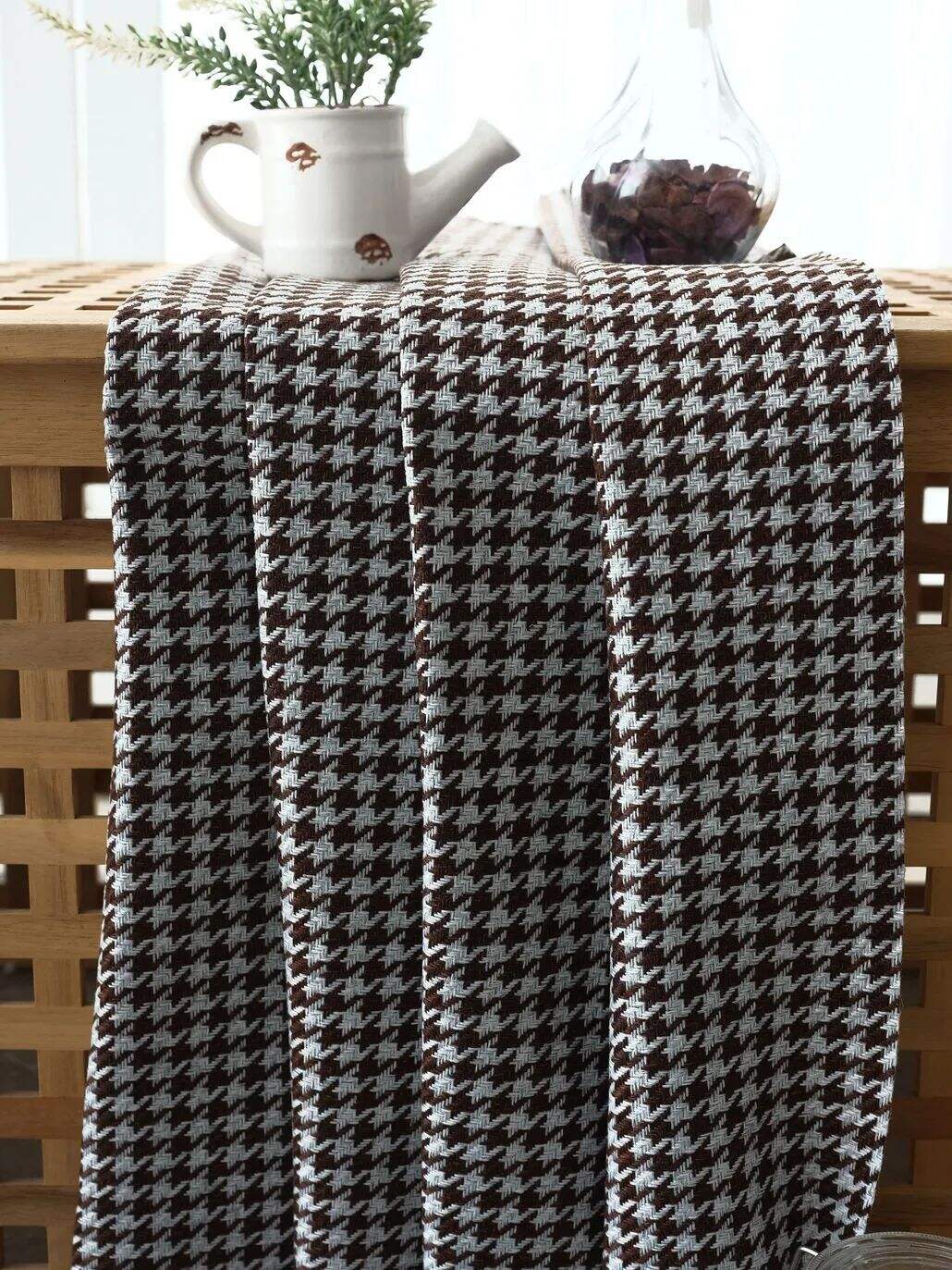Foulola News:Linen Style Sofa Fabric 10 Series details