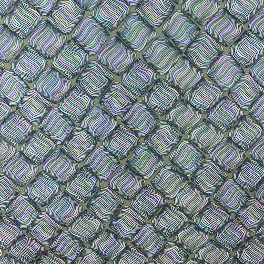 2021 (Summer) Foulola News:High Grade Print--Abstract Syle 1/2 manufacture