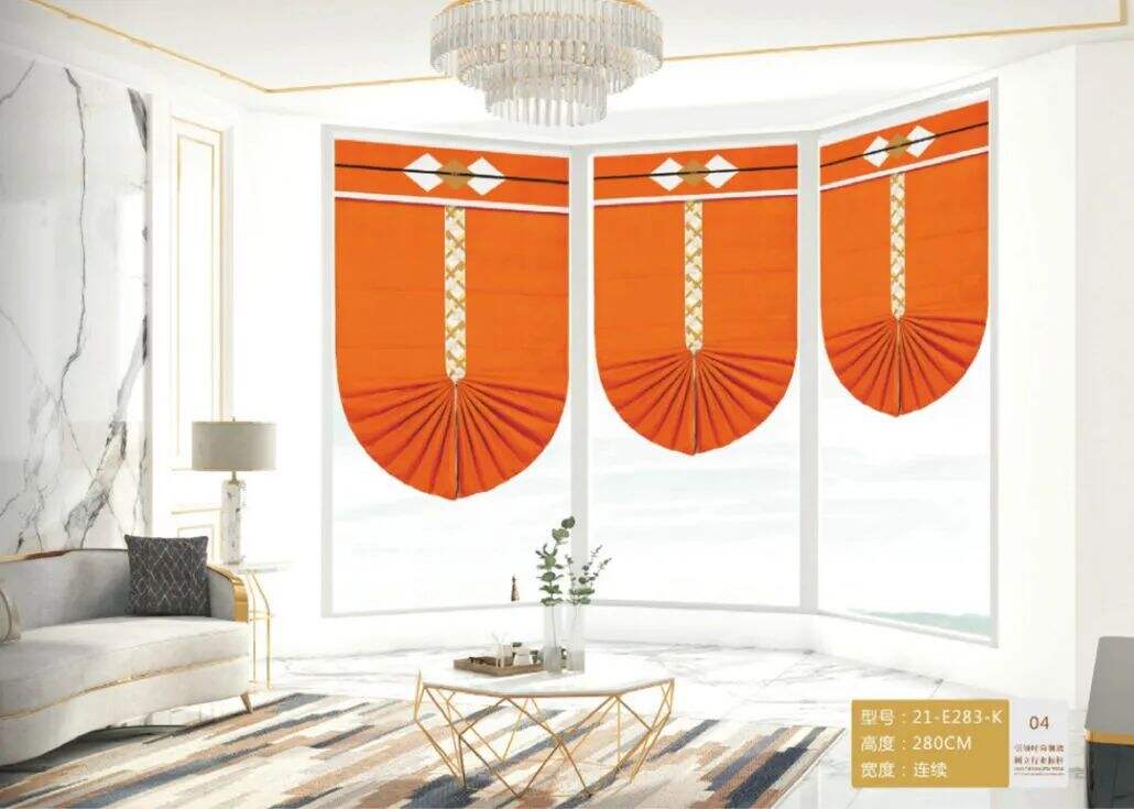 Foulola News: Finished Curtains (Can Install Directly ) manufacture