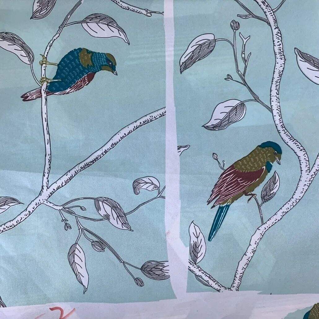 2021 (Summer) Foulola News:High Grade Print Country Style 4/4: factory