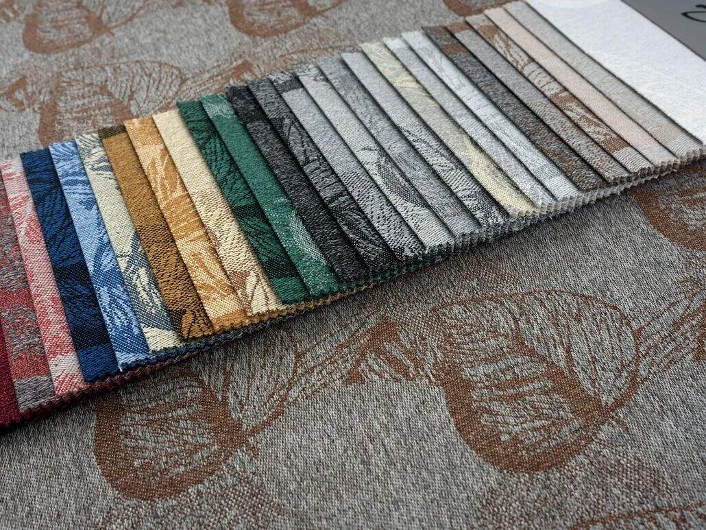 Foulola News：Jacquard Sofa Fabric - 22 Series details