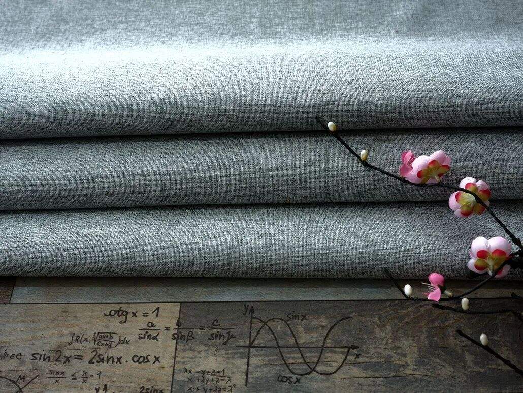 Foulola News:Plain Linen Sofa Fabric-23 Series supplier