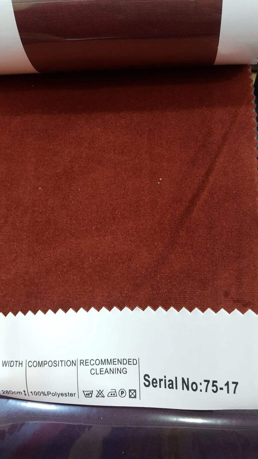 Foulola：75/87# Series Bright dutch Matt Holland Curtain supplier