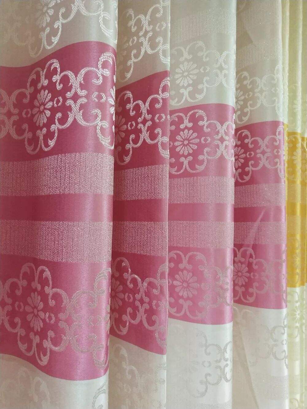 2.8m Width, Jacquard Curtain Fabric, 178gsm 500g/m factory