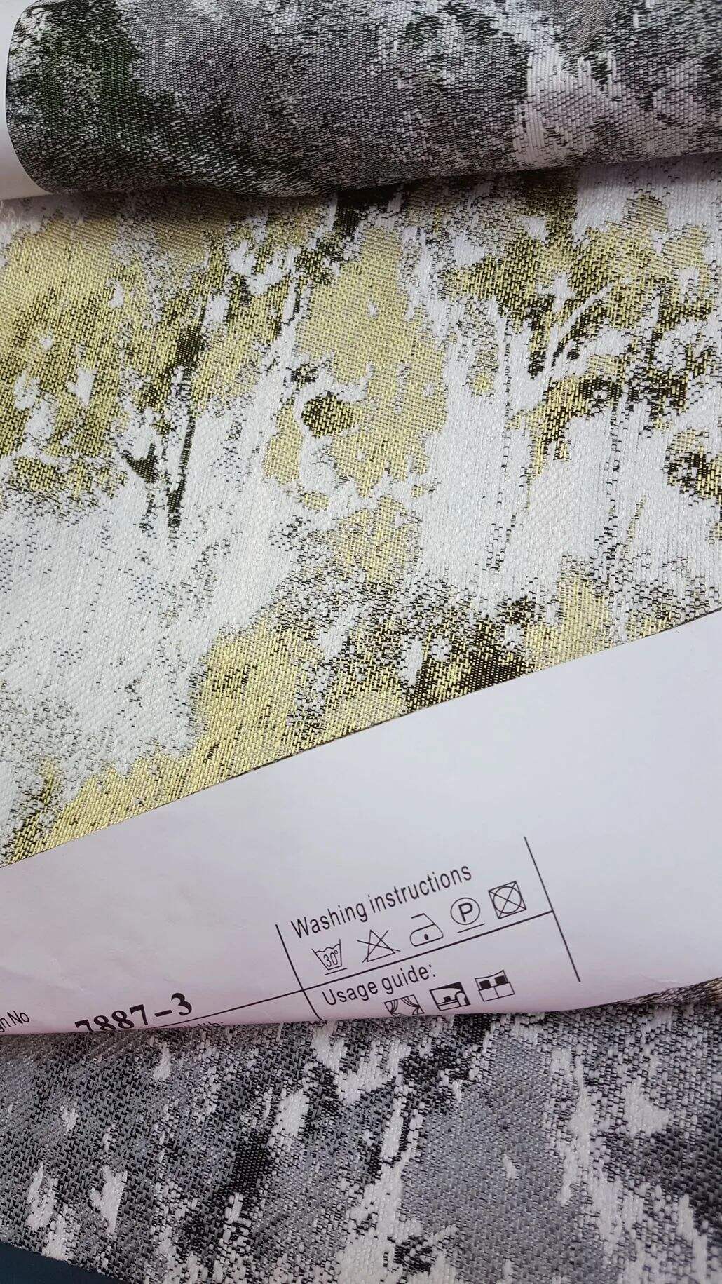 Foulola News:Luxury Jacquard 7885 Series Vivid Decorative Fabric manufacture
