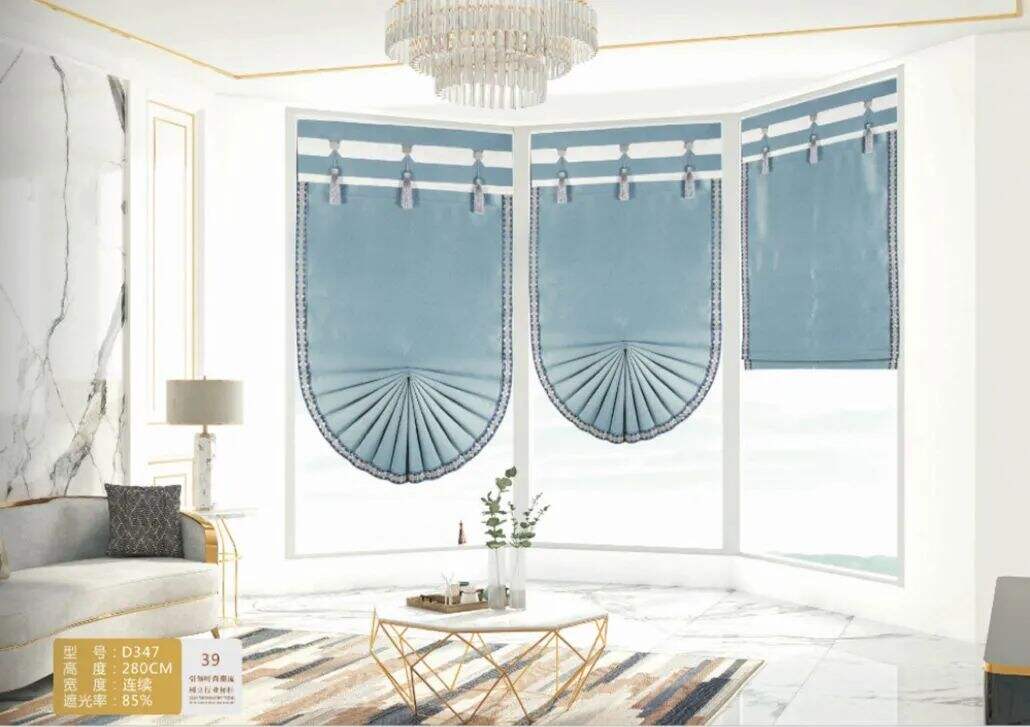 Foulola News: Finished Curtains (Can Install Directly ) factory