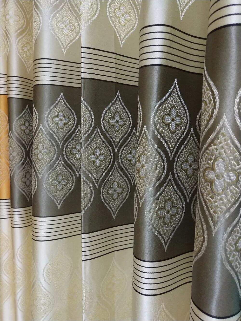 2.8m Width, Jacquard Curtain Fabric, 178gsm 500g/m supplier
