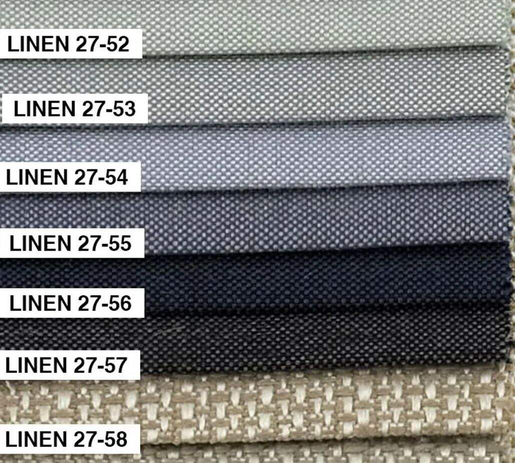 Foulola News：Plain Linen Sofa Fabric - 27 Series manufacture