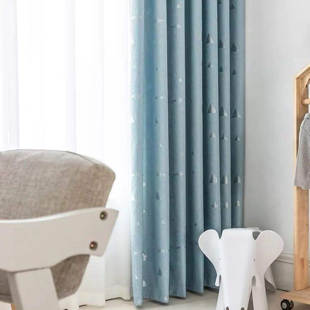 Foulola: Linen Style Polyester Brushed Jacquard Curtain manufacture