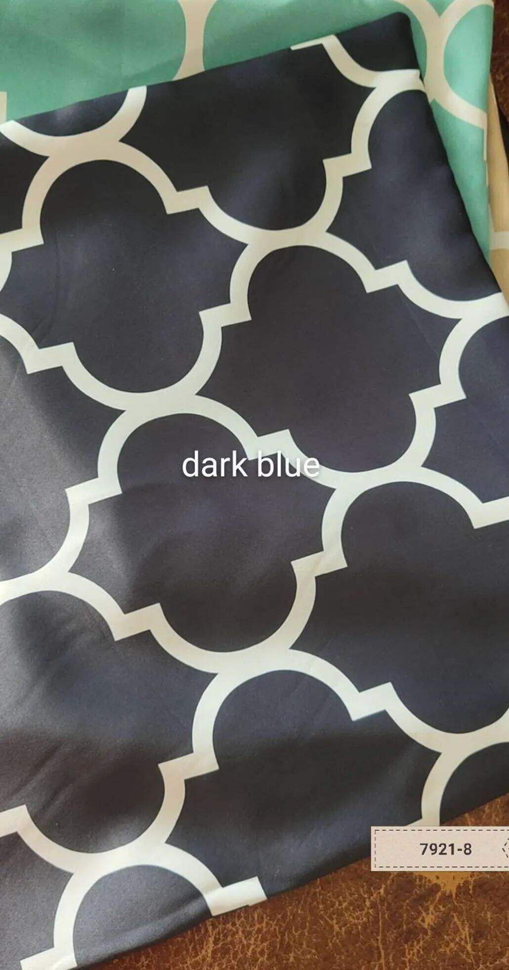 Foulola News:One Side Pure Linen,One Side Top Printed details